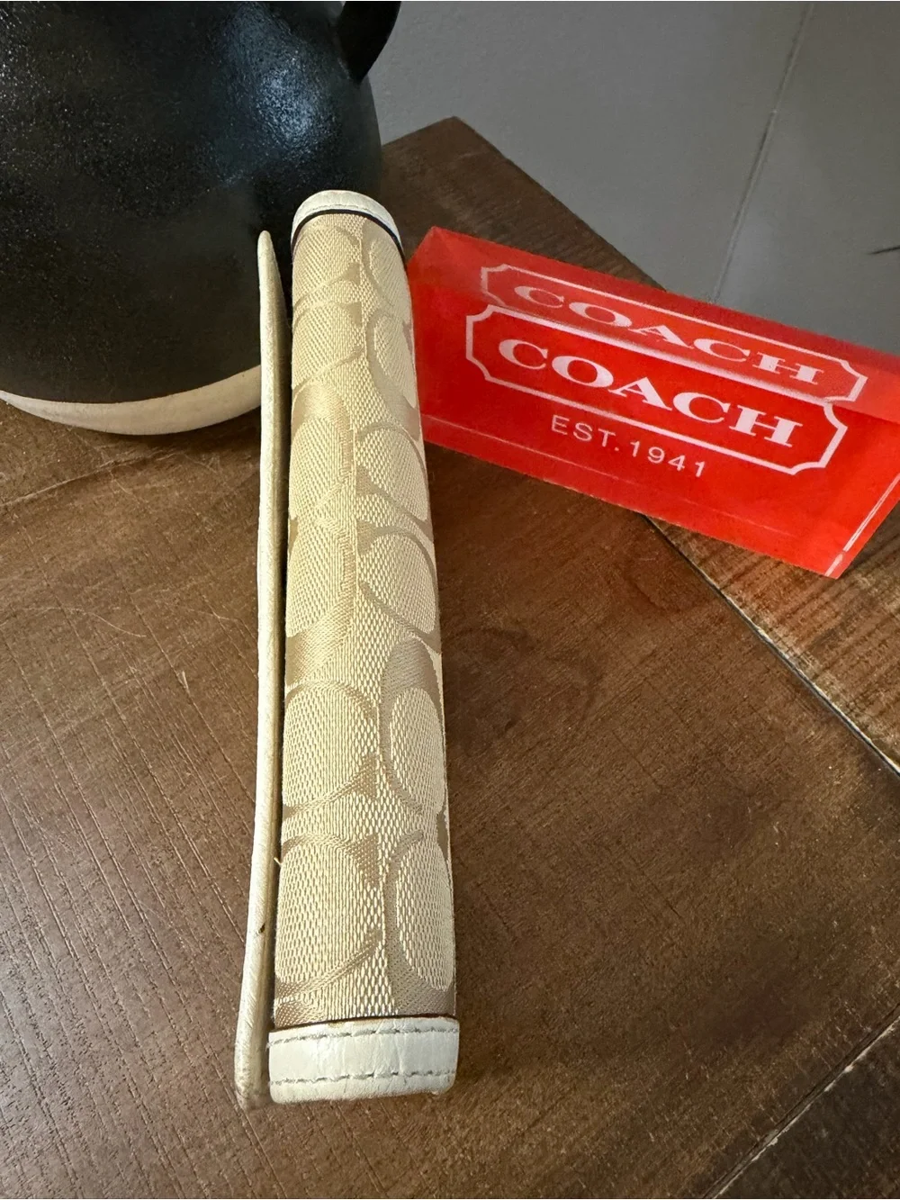 Coach Vintage Signature C Continental Wallet
